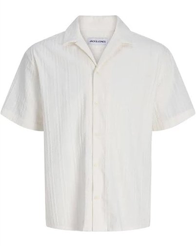 Jack & Jones JJETyson Resort Hemd - Cloud Dancer